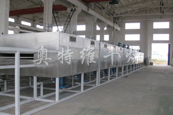 海藻(椰蓉)干燥生產(chǎn)線